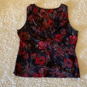 Talbots silk top